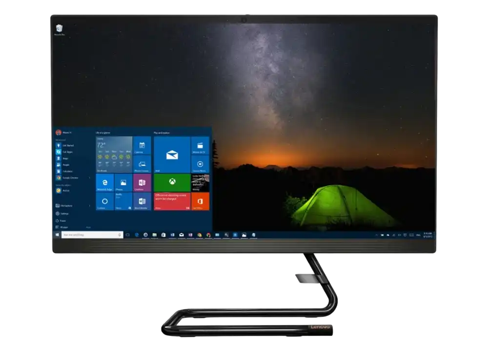 Моноблок Lenovo IdeaCentre 3 24ARE05, 23,8", Ryzen 3 4300U, 16Гб/512Гб, Без ОС, Чёрный