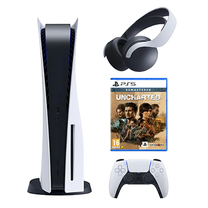 Cumpara  Console de jocuri - Игровая консоль SONY PlayStation 5, Белый, 