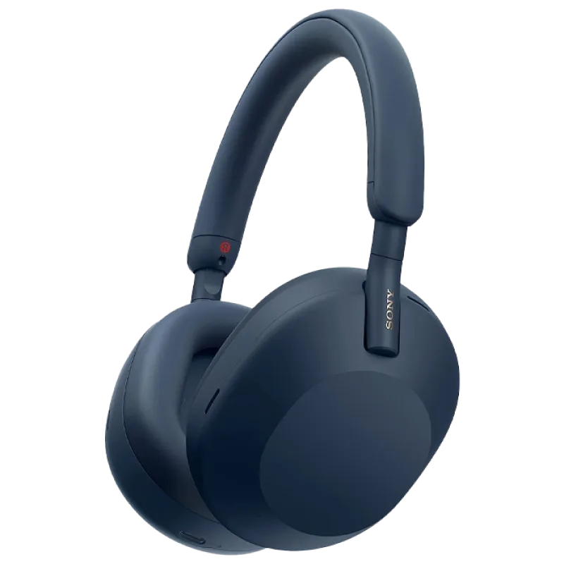 Bluetooth Headphones  SONY  WH-1000XM5, Midnight Blue