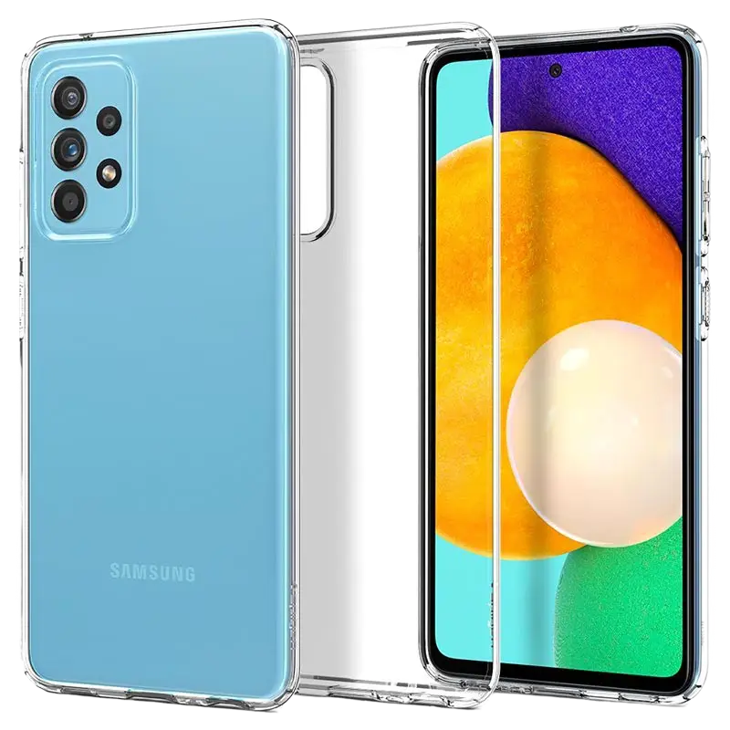 Xcover husa p/u Samsung A52, Liquid Crystal, Transparent
