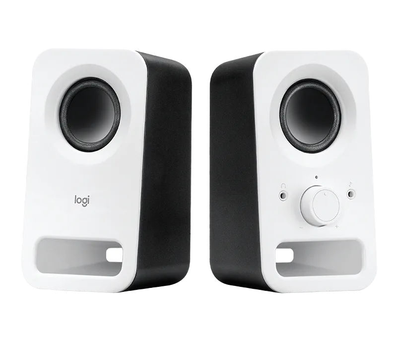 Speakers Logitech Z150, White