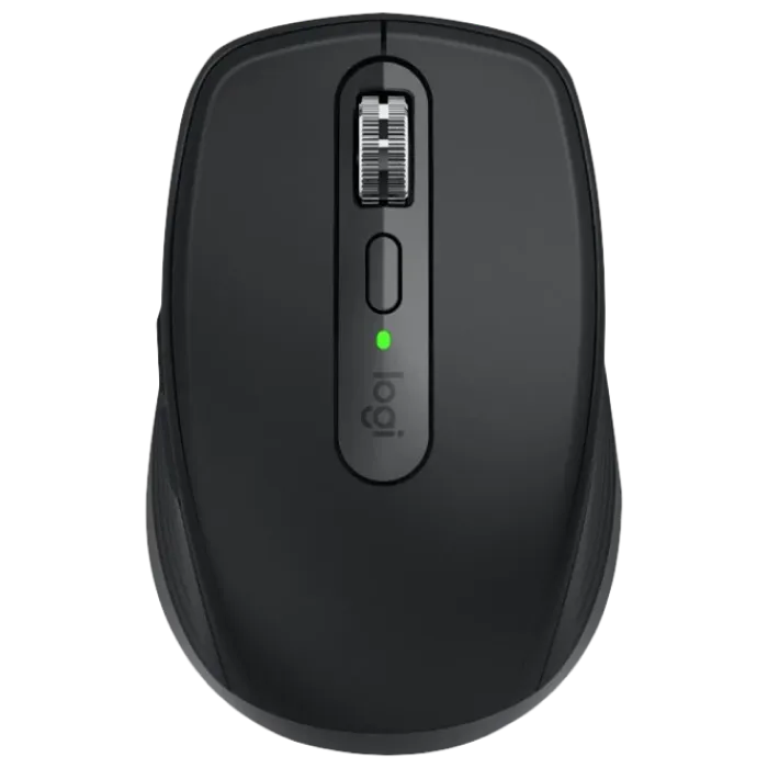 Wireless Mouse Logitech MX Anywhere 3, Optical, 200-4000 dpi, 6 buttons, Bluetooth+2.4GHz, Graphite