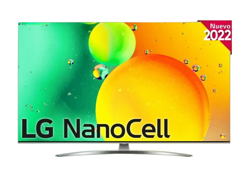 55" LED SMART TV LG 55NANO786QA,  Nanocell, 3840 x 2160, webOS, Gray