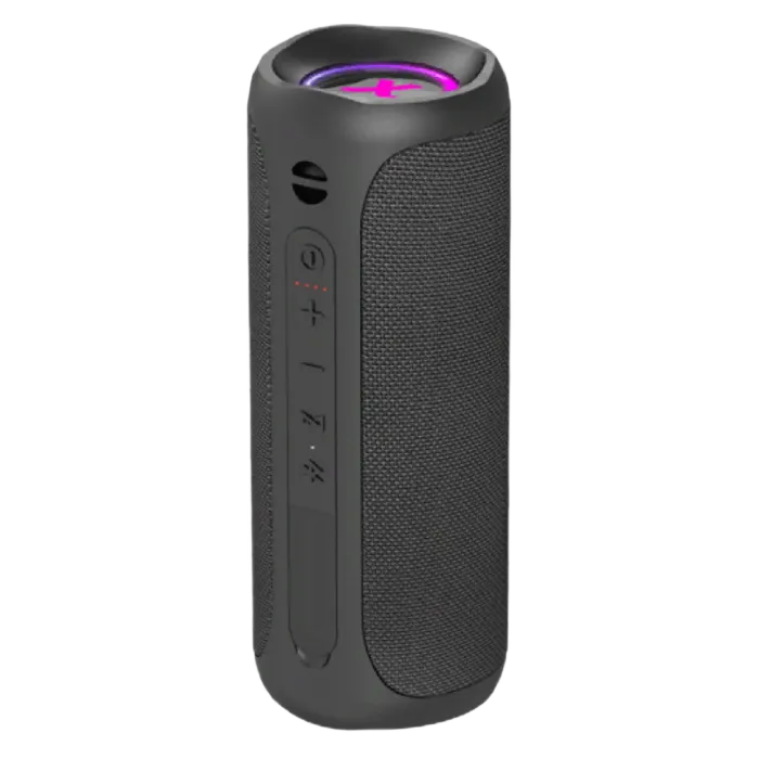 Portable Speaker X-music Trendy Q18P, Black, waterproof IP67, TWS, 2500mAh, 25W, AUX, Type-C