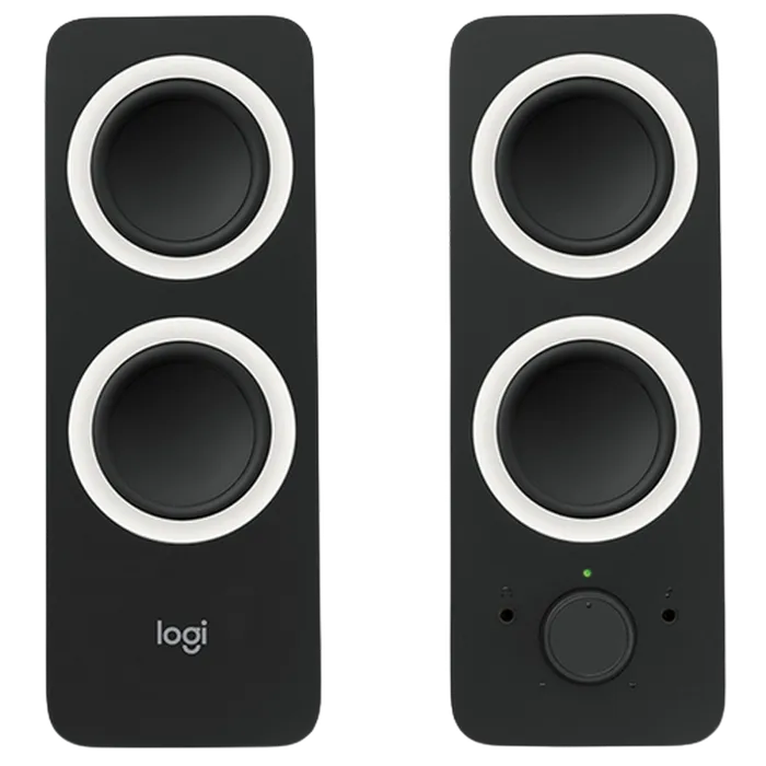 Speakers Logitech Z200, Black