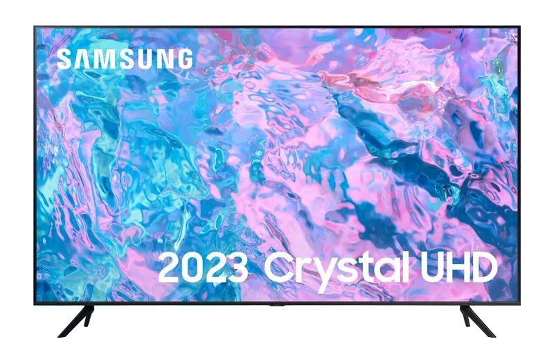 65" LED SMART TV Samsung UE65CU7100UXUA, 4K UHD 3840x2160, Tizen OS, Titan