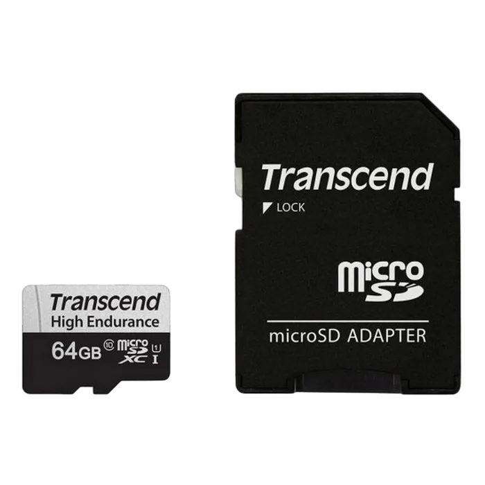 Cumpara  Carduri de memorie - Карта памяти Transcend MicroSDXC Class 10, 64..