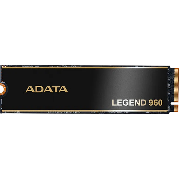 .M.2 NVMe SSD 4.0TB ADATA LEGEND 960    [PCIe 4.0 x4, R/W:7400/6800MB/s, 700/550K IOPS, 3.12PBW]