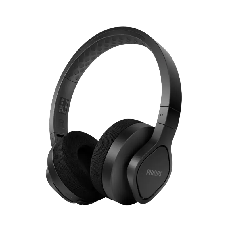 Bluetooth  sport headphones Philips TAA4216BK/00, Black