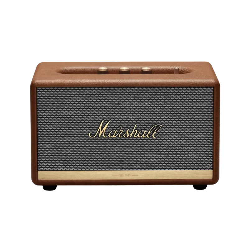Marshall Acton II Bluetooth Speaker - Brown