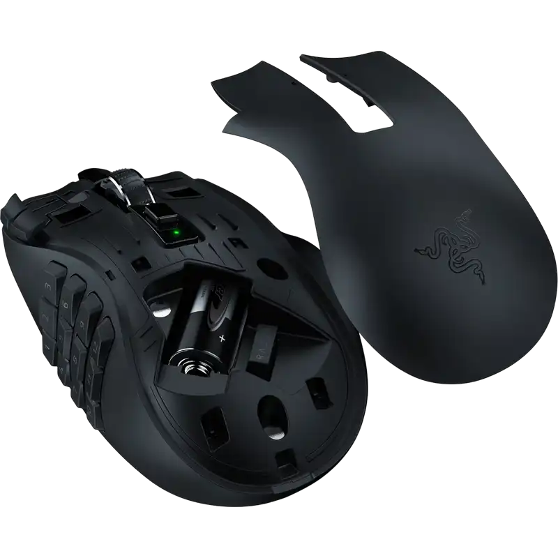 Игровая мышь Razer Razer Naga V2 Чёрный