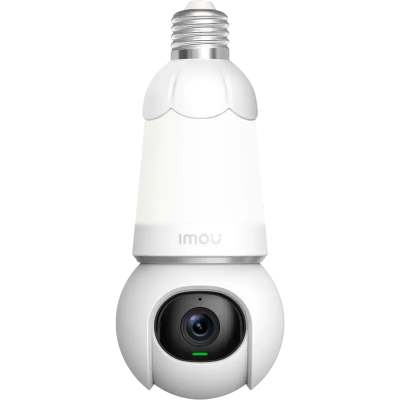 Camera de supraveghere IMOU Bulb (5MP) Alb