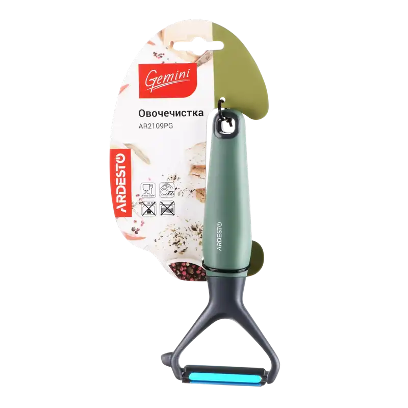Овощечистка Ardesto AR2109PG Gemini Зелёный