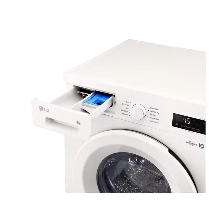 Стиральная машина LG F4X1008NWH Белый