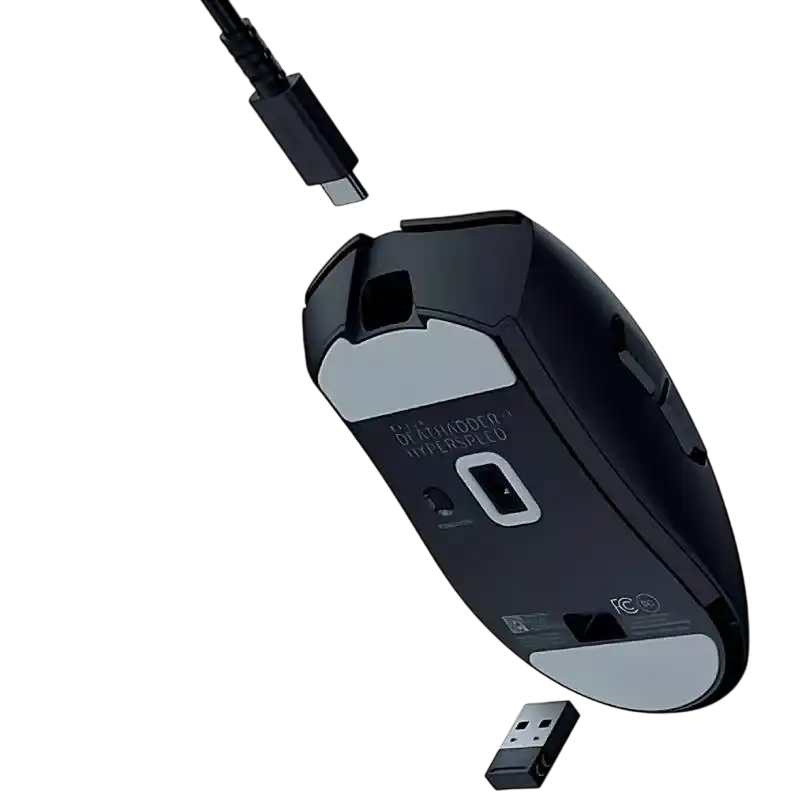 Mouse Razer DeathAdder V3 Cu fir / Fără fir Negru