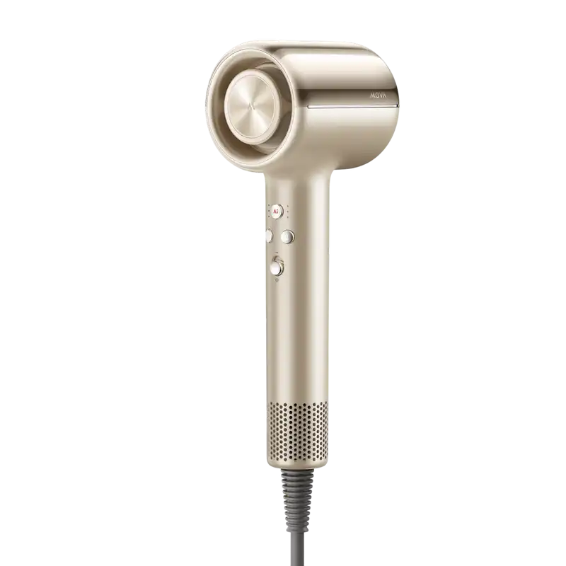 Uscător de păr Mova Shine 20 Auriu