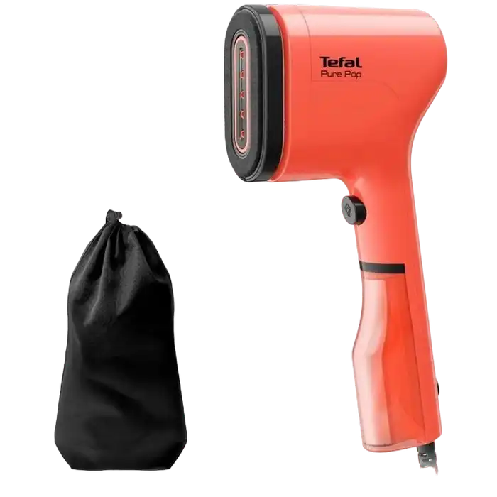 Aparat de călcat vertical cu aburi Tefal DT2022E1 Roșu