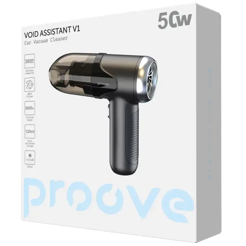 Aspirator Manual Proove Void Assistant V1 Negru