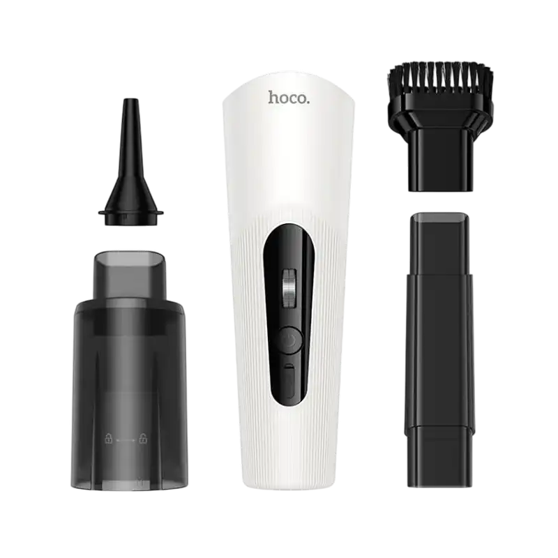 Купить  Разное - Ручной Пылесос Hoco ZP16 Белый..