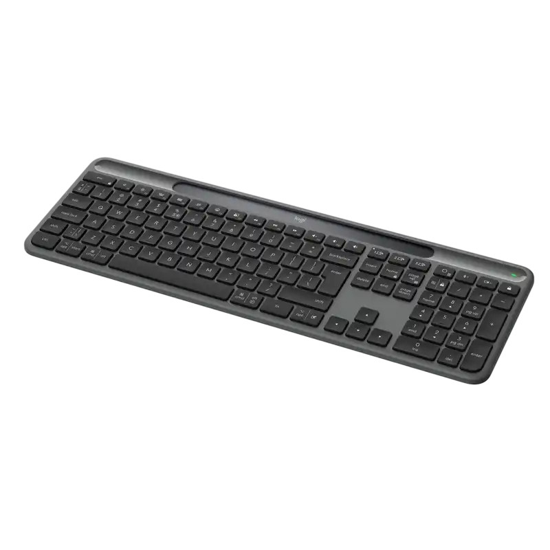 Tastatură Logitech Signature Slim Solar K980 Membrană Negru