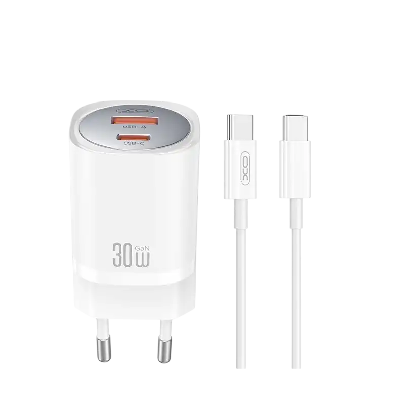 Încărcător XO CE30 Alb