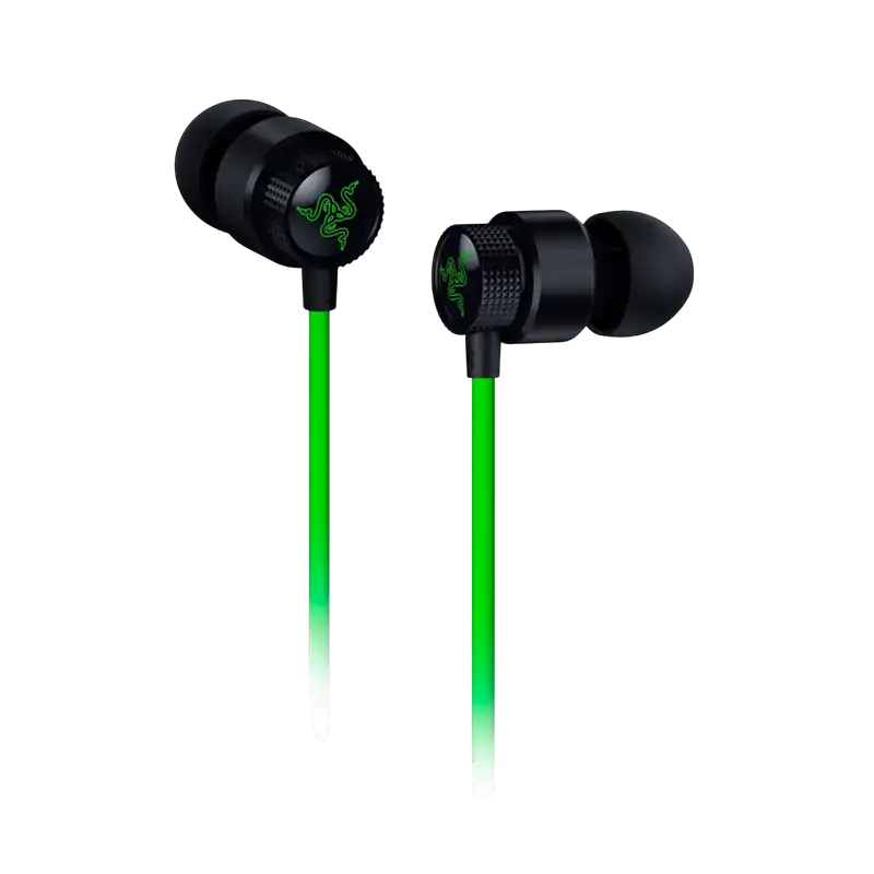 Căști Razer Hammerhead V3 Negru | Verde