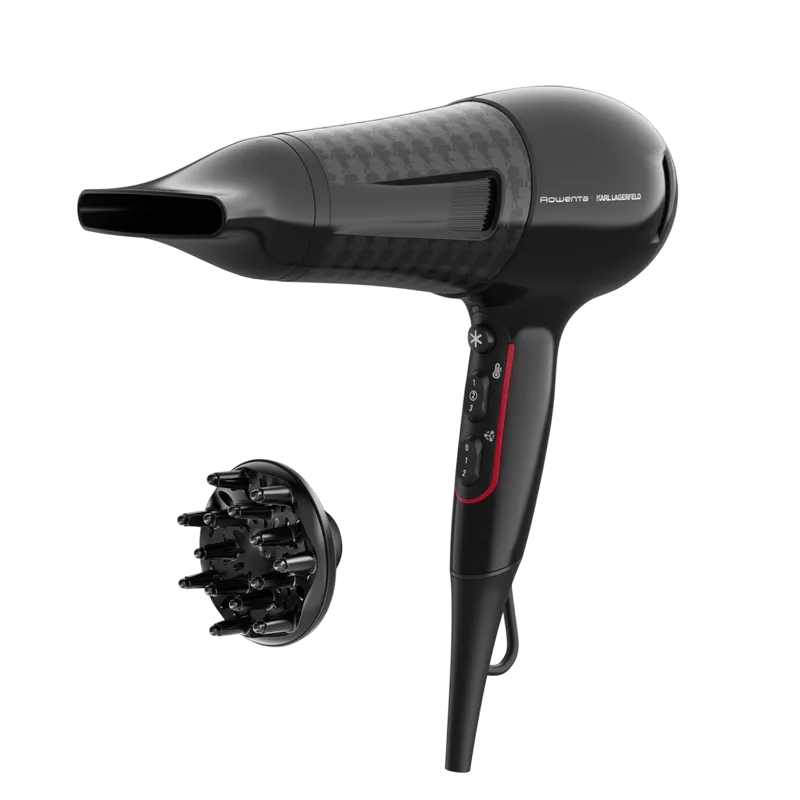 Cumpara  Uscătoare de păr - Uscător de păr Rowenta CV591LF0 Negru
2100 W ..