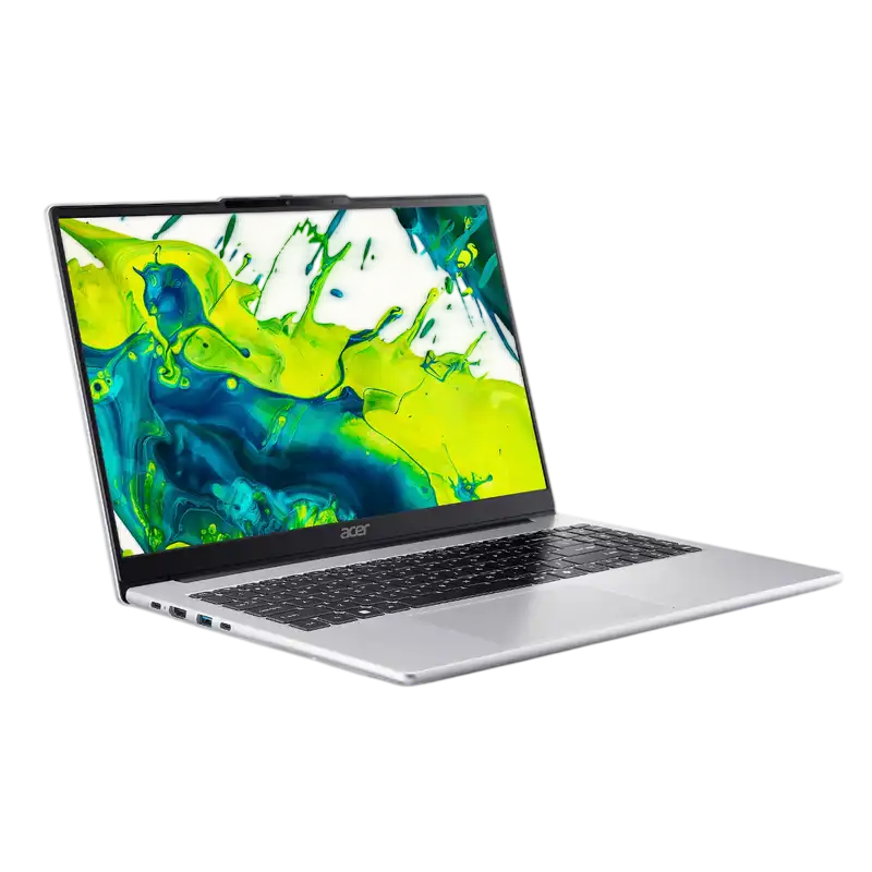 Laptop Acer Aspire Lite 15 AL15-45P Light Silver