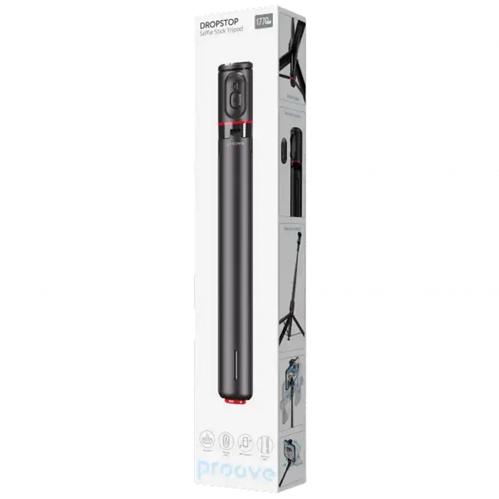 Selfie Stick Proove DropStop Negru
