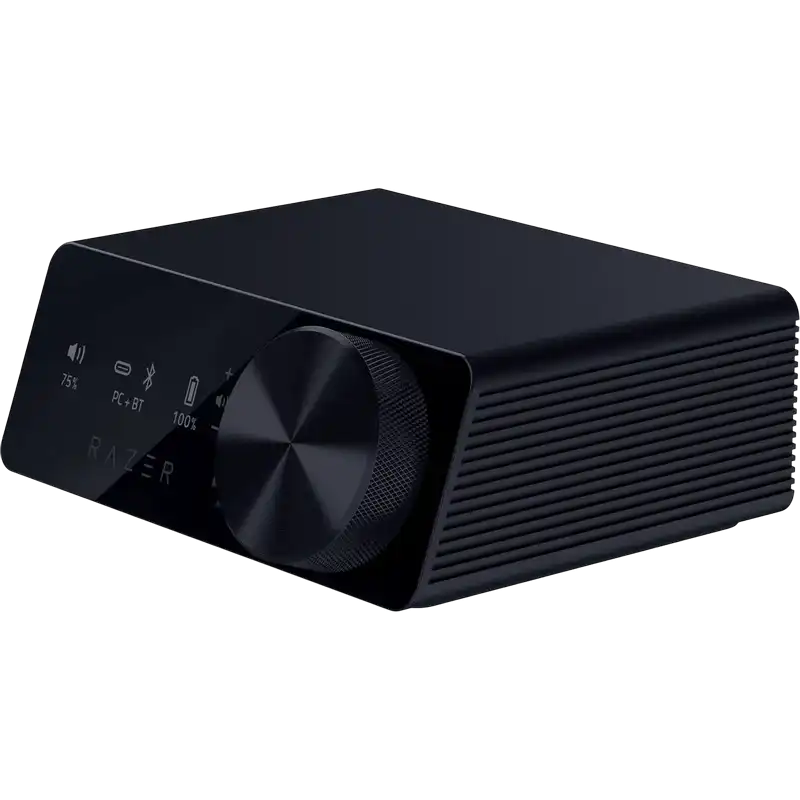 Căști Razer Kraken V4 Pro + Control Hub Negru