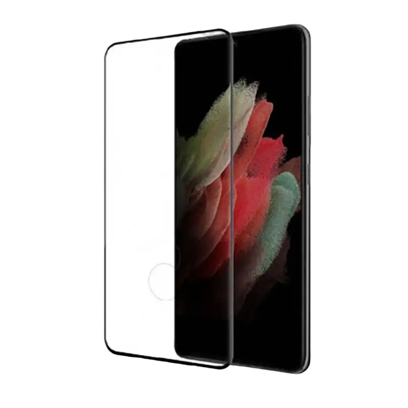 Защитное стекло Nillkin Samsung Galaxy S21 Ultra 3D CP Plus Max Прозрачный