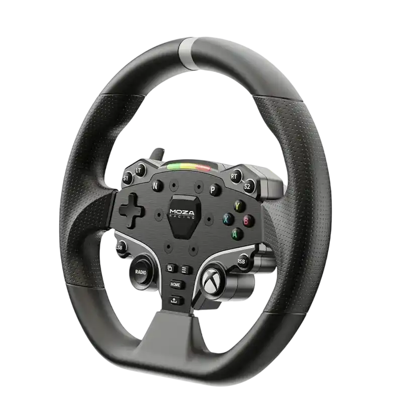 База для руля MOZA ESX Steering Wheel for PC & Xbox Чёрный
