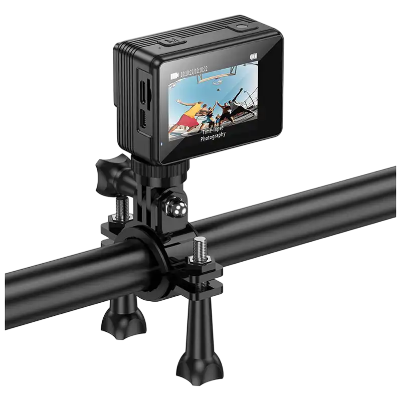 Cameră Video Sport Hoco DV102 Negru