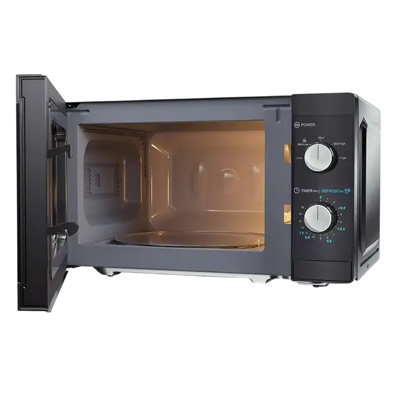 Cuptor cu microunde Sharp YC-MS01E-B Negru