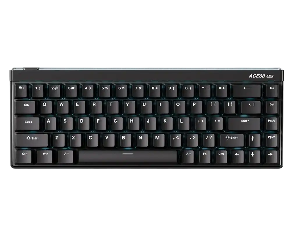Tastatură MCHOSE Ace 68 Air Mecanic Negru
Cu fir | Engleza