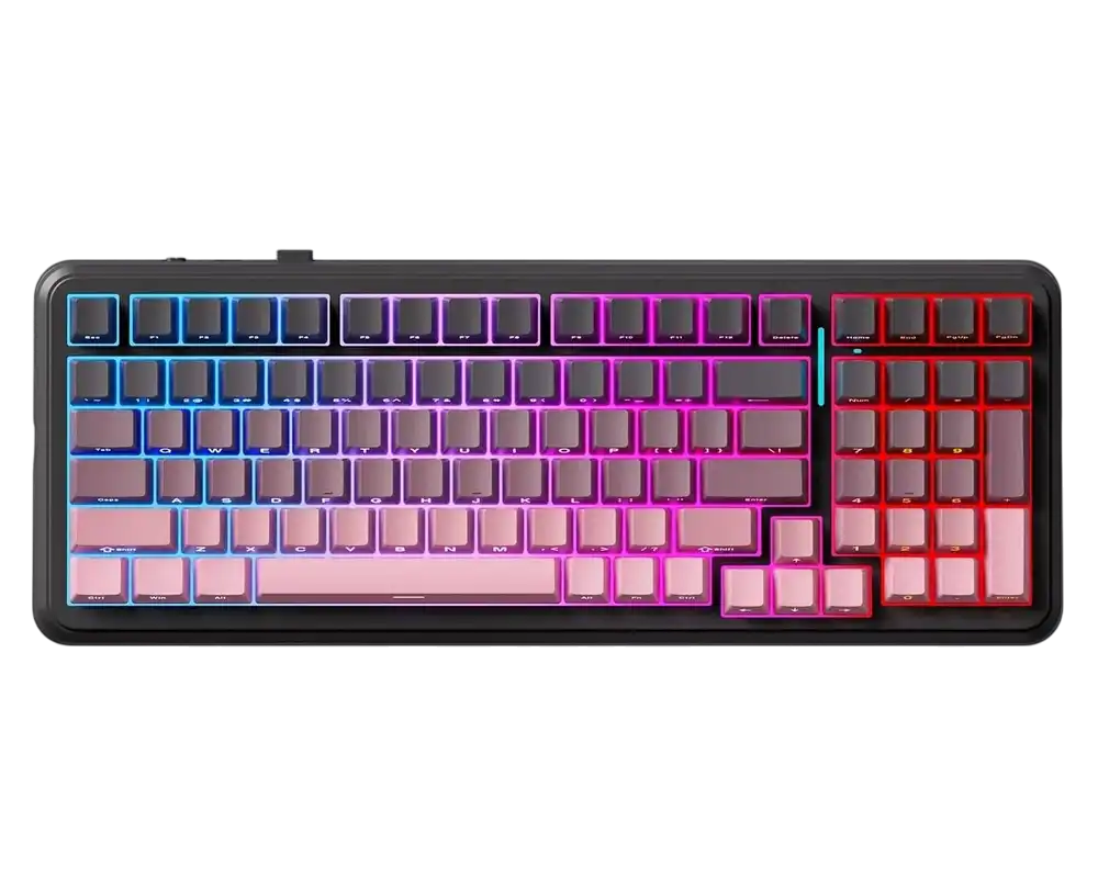 Tastatură MCHOSE K99 V2 Mecanic Negru
Cu fir,Fără fir | Engleza