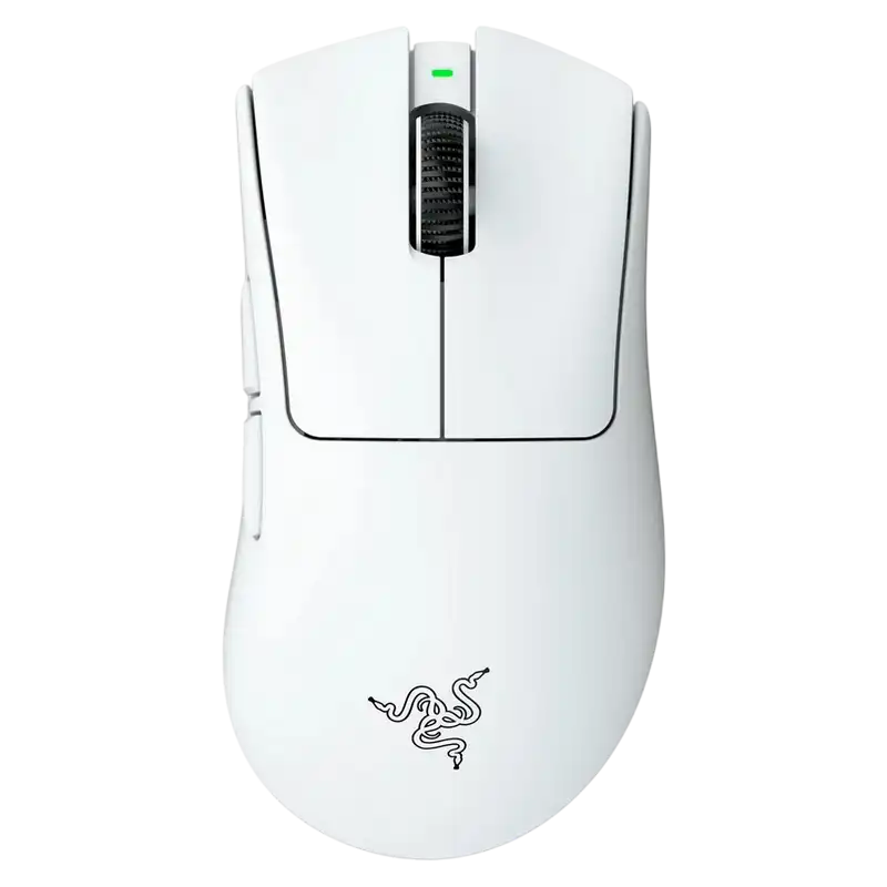 Игровая мышь Razer DeathAdder V4 Pro Проводное / беспроводное Белый