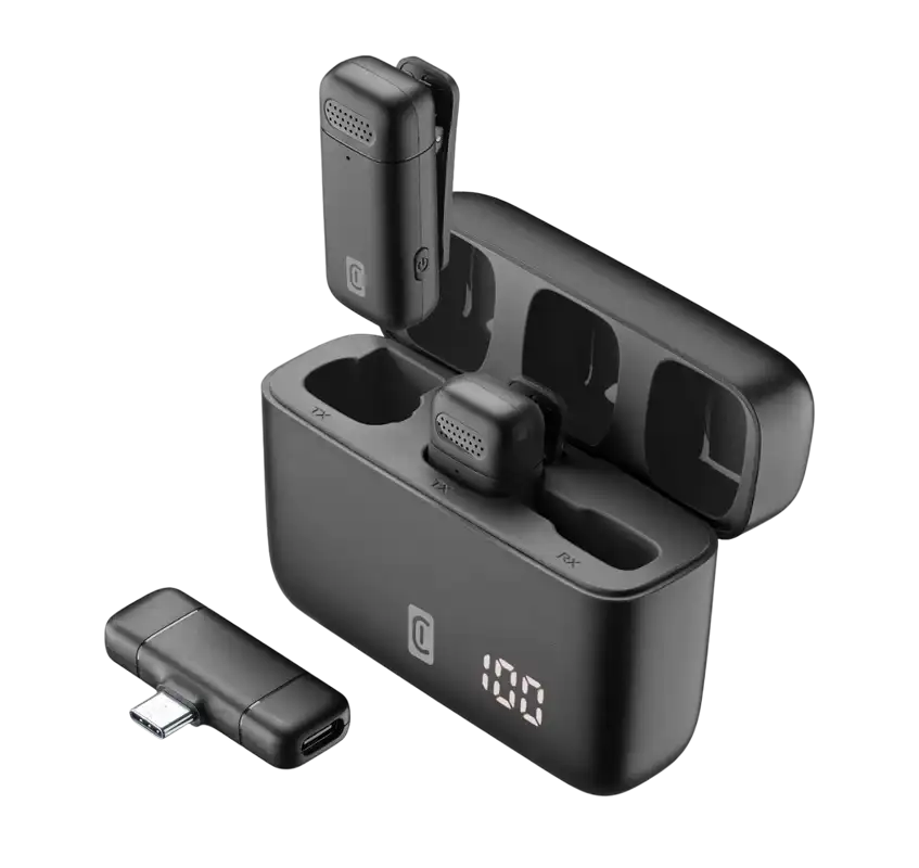 Купить  Микрофоны - Портативный записывающий микрофон Cellularlin..