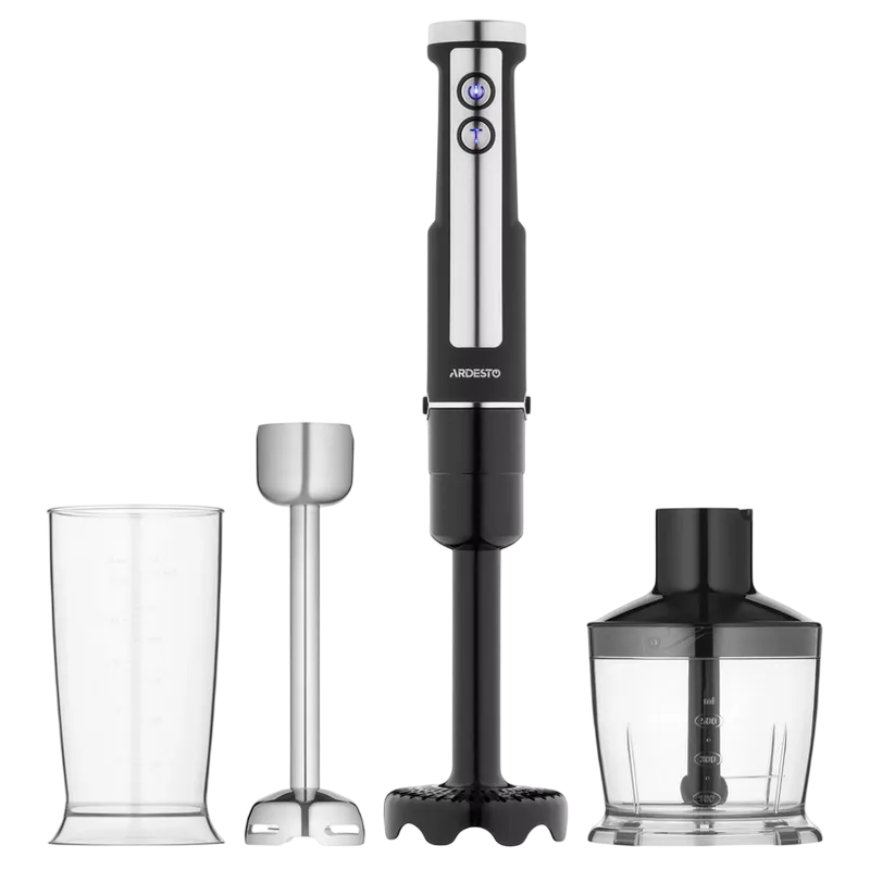 Cumpara  Mixere și blendere - Blender de mână Ardesto HBG-1000BCHP Negru / ..
