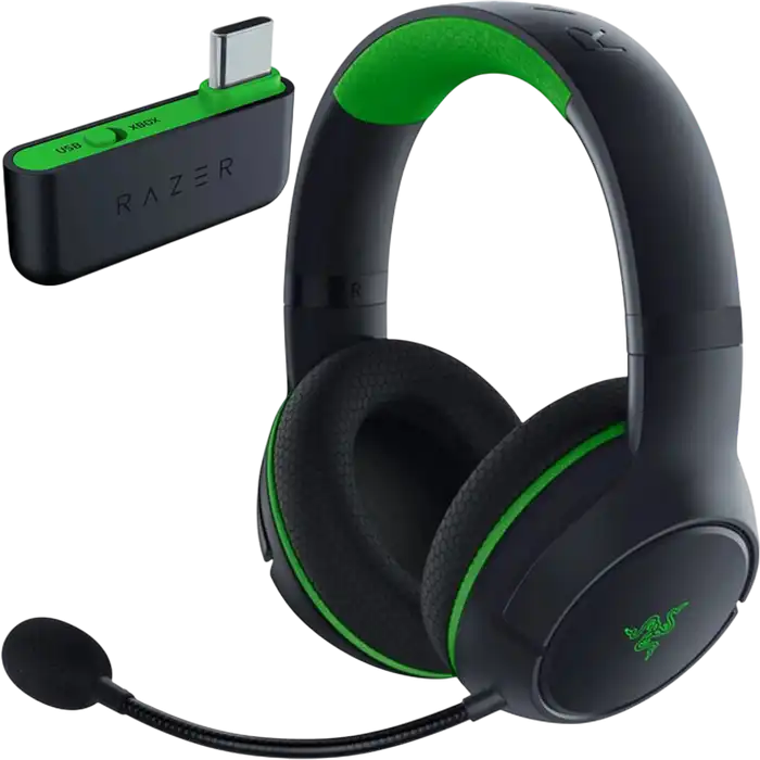Căști Razer Kaira for Xbox Negru
Fără fir | 30 ore | 20 Hz - 20000 Hz