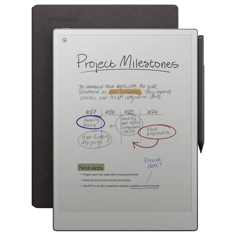 Cumpara  Cărți electronice - eBook Reader reMarkable Paper Pro - Book Foli..