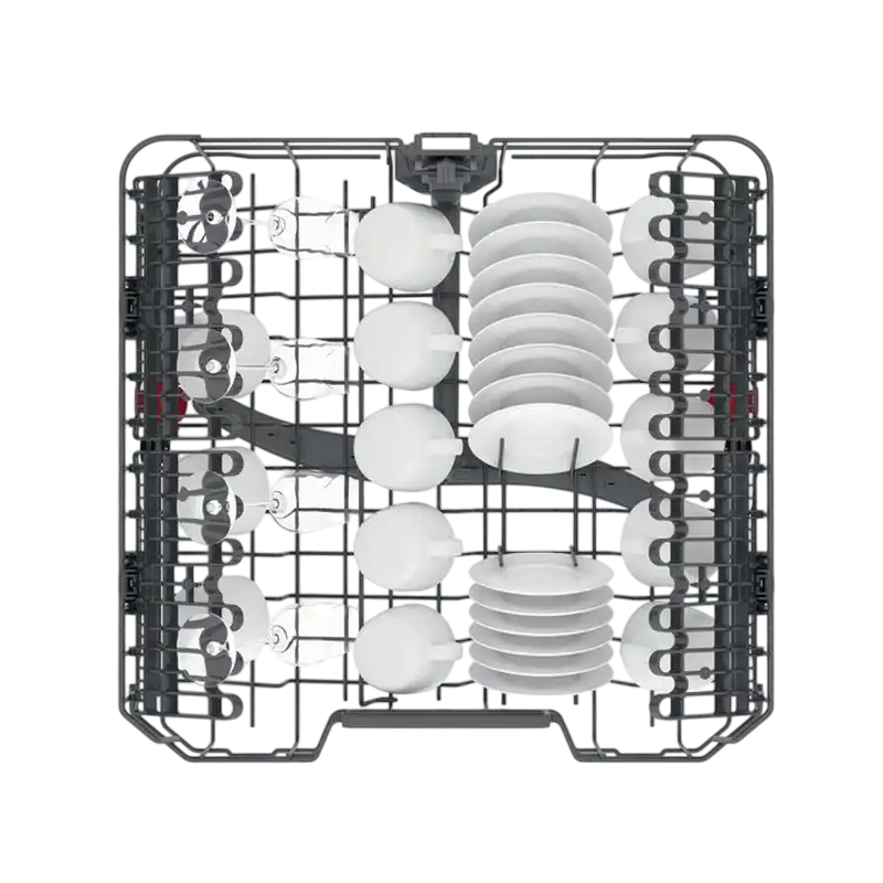 Mașină de spălat vase Whirlpool WFC 3C26 P X Oțel inoxidabil