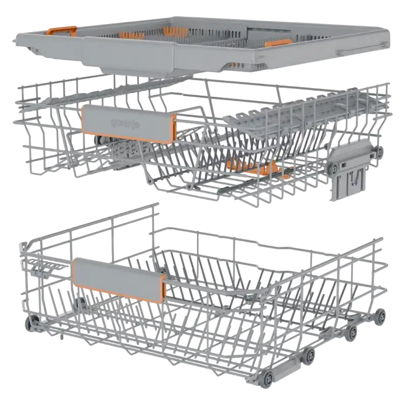 Посудомоечная машина Gorenje GS673B90X Серебристый