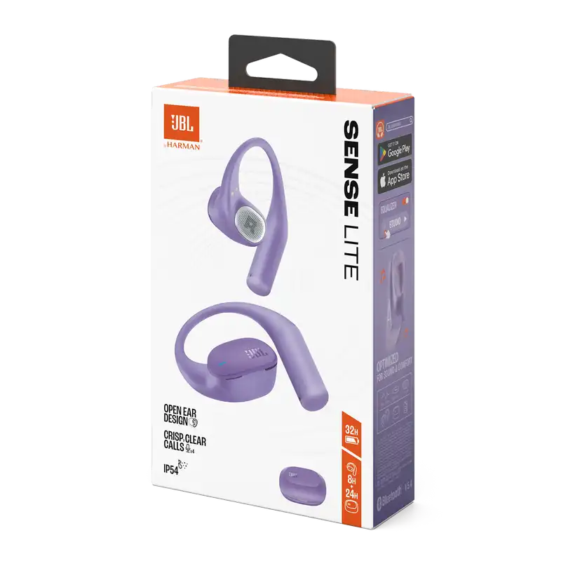 Căști JBL Sense Lite Violet