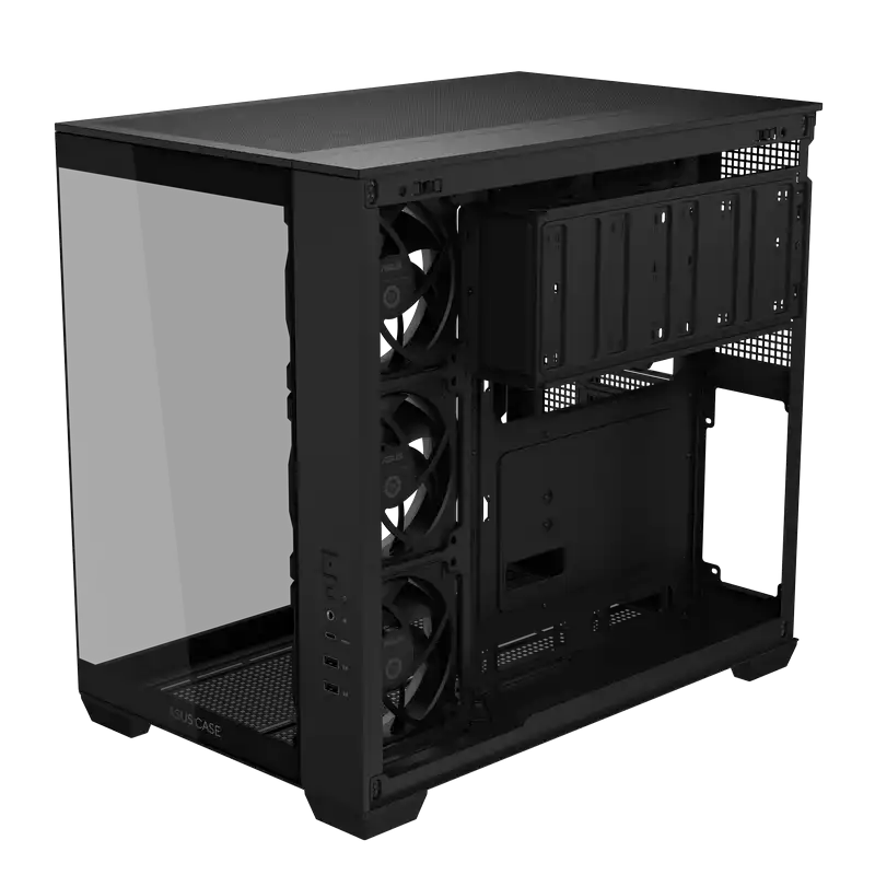 Carcasă PC ASUS A32 Plus Midi-Tower Negru