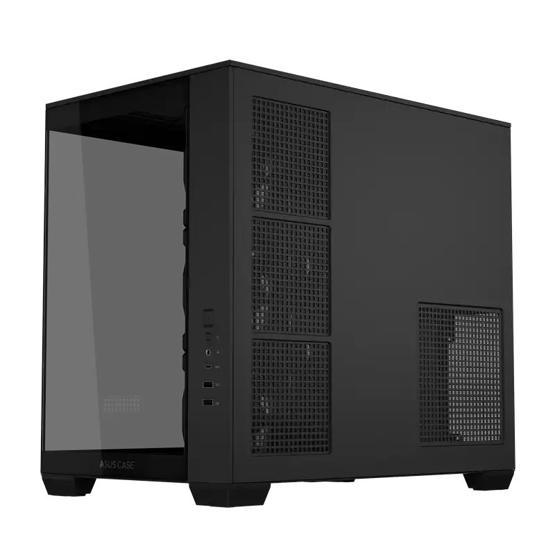 Carcasă PC ASUS A32 Plus Midi-Tower Negru