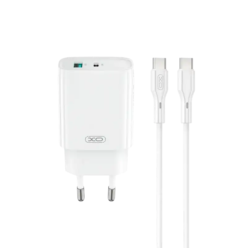 Încărcător XO CE30 Alb