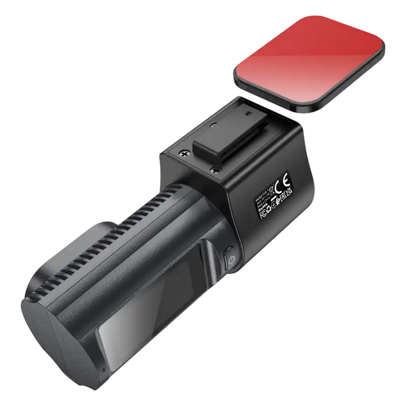 Set Dash Cam față și spate Hoco DV8 Negru