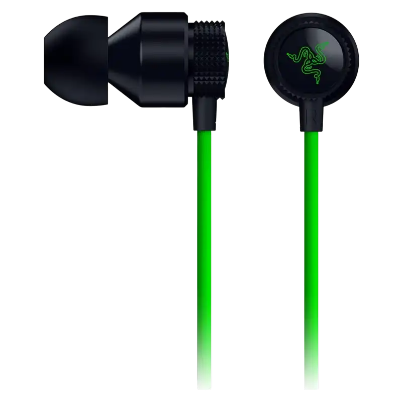 Căști Razer Hammerhead V3 Negru | Verde