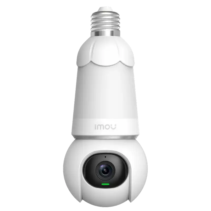 Купить  Умные Камеры - Камера видеонаблюдения IMOU Bulb (5MP) Белый..